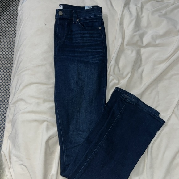 Paige | Manhattan High rise Boot Cut Denim Jeans | Women size 29 - Picture 10 of 16